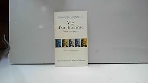 Seller image for Vie d'un homme. Posie, 1914-1970 for sale by JLG_livres anciens et modernes