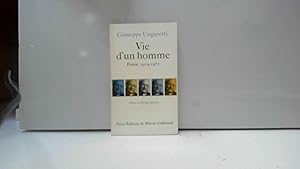 Imagen del vendedor de Vie d'un homme. Posie, 1914-1970 a la venta por JLG_livres anciens et modernes