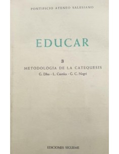 Seller image for EDUCAR 3 Metodologa de la catequesis for sale by Librovicios