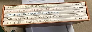 Seller image for DAILY LIFE IN FIVE GREAT AGES OF HISTORY: 5 Volume Boxed Set for sale by Heisenbooks