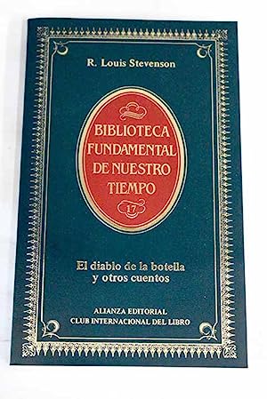 EL DIABLO DE LA BOTELLA Y OTROS CUENTOS