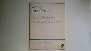 Image du vendeur pour Dance Preludes for Clarinet and Piano mis en vente par Goldstone Rare Books