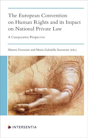 Immagine del venditore per European Convention on Human Rights and Its Impact on National Private Law : A Comparative Perspective venduto da GreatBookPrices