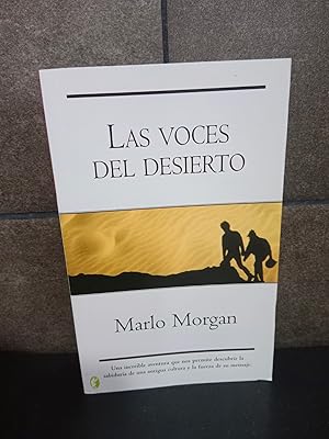 Imagen del vendedor de Las Voces Del Desierto. Marlo Morgan. a la venta por Lauso Books