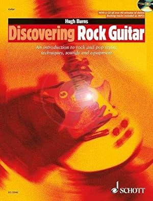Imagen del vendedor de Discovering Rock Guitar a la venta por WeBuyBooks