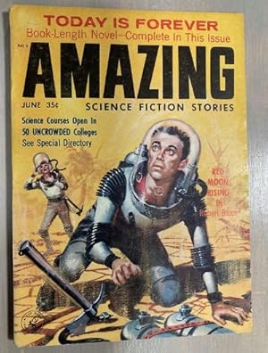 Imagen del vendedor de Amazing Science Fiction Stories June 1958 Vol. 32 No. 6 a la venta por biblioboy