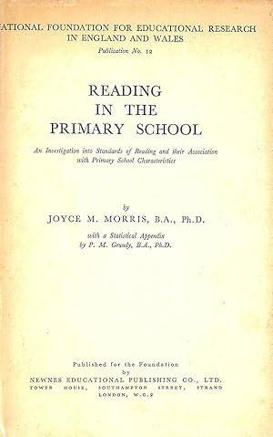 Reading In The Primary School