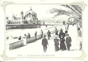 Bild des Verkufers fr POSTAL A4782: Palais de la Jetee en Niza zum Verkauf von EL BOLETIN