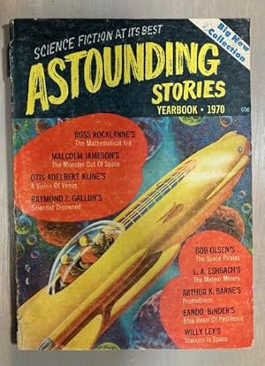 Imagen del vendedor de Astounding Stories Yearbook 1970 a la venta por biblioboy