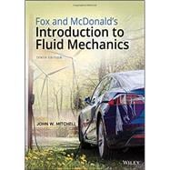 Imagen del vendedor de Fox and McDonald's Introduction to Fluid Mechanics a la venta por eCampus