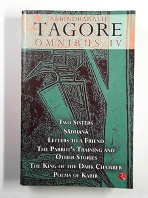 Seller image for Rabindranath Tagore omnibus IV for sale by Cotswold Internet Books