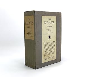 Seller image for The Keats Circle; Letters and Papers 1816-1878. 2 Volume Boxed Set. for sale by Lanna Antique