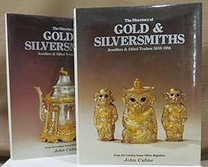 Seller image for The Directory of Gold & Silversmiths, Jewellers & Allied Trader 1838-1914 from the London Assay Office Registers. Volume I: The Biography. Volume II: The Marks. 2 Bnde. for sale by Dieter Eckert