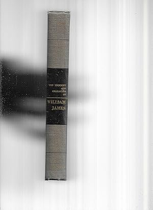 Imagen del vendedor de THE THOUGHT AND CHARACTER OF WILLIAM JAMES. Briefer Version. a la venta por Chris Fessler, Bookseller