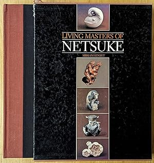 Bild des Verkufers fr Living Masters of Netsuke zum Verkauf von Moe's Books