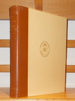 Seller image for History of the Society of Iconophiles; of the City of New York: MDCCCXCV: MCMXXX and Catalogue for sale by George Jeffery Books