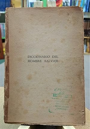 Diccionario del hombre salvaje