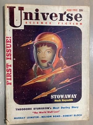 Image du vendeur pour Universe Science Fiction Issue 1 June 1953 mis en vente par biblioboy