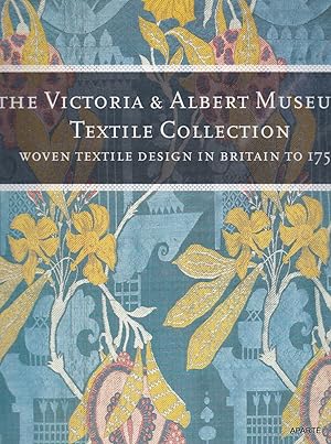 Imagen del vendedor de The Victoria and Albert Museum's Textile Collection. Woven Textiles Design in Britain to 1750 a la venta por Apart