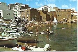 Bild des Verkufers fr POSTAL A4221: Barcas en LEscala zum Verkauf von EL BOLETIN