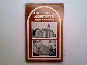 Imagen del vendedor de Athrawon Ac Annibynwyr. Portreadau as Astudiaethau a la venta por Goldstone Rare Books