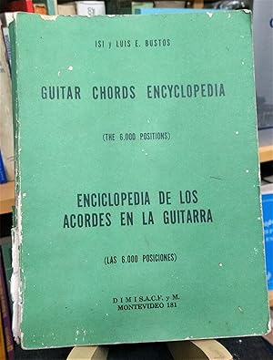 Enciclopedia de los acordes en la guitarra / Guitar chords encyclopedia