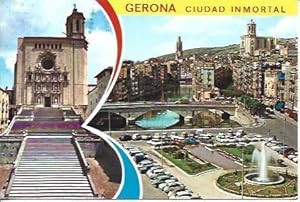 Bild des Verkufers fr POSTAL A4278: Gerina, ciudad inmortal zum Verkauf von EL BOLETIN
