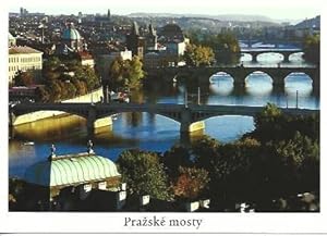 Bild des Verkufers fr POSTAL A4684: Puentes en Praga zum Verkauf von EL BOLETIN