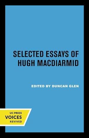 Seller image for Selected Essays of Hugh MacDiarmid for sale by moluna