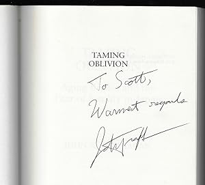 Taming Oblivion: Aging Bodies and the Fear of Senility in Japan (SIGNED FIRST EDITION)