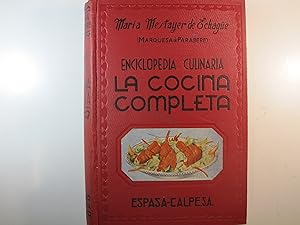 Imagen del vendedor de ENCICLOPEDIA CULINARIA. LA COCINA COMPLETA a la venta por Costa LLibreter