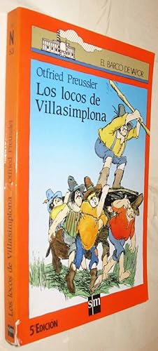 Imagen del vendedor de (S1) - LOS LOCOS DE VILLASIMPLONA a la venta por UNIO11 IMPORT S.L.