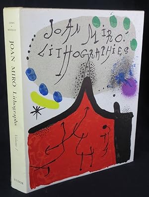 Joan Miro. Lithographs. Volume I.