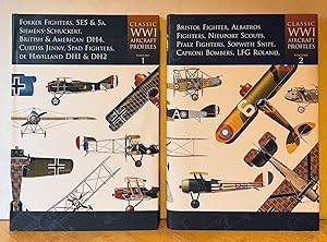 Classic WWI Aircraft Profiles (COMPLETE TWO-VOLUME SET)