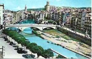 Bild des Verkufers fr POSTAL A4296: Rio Onyar en Girona zum Verkauf von EL BOLETIN