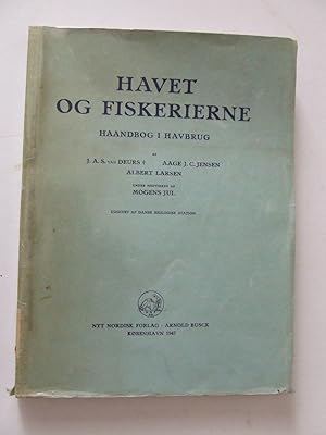 Seller image for Havet og Fiskerierne, haandbog i havbrug [Sea and Fisheries, handbook in aquaculture] for sale by McLaren Books Ltd., ABA(associate), PBFA