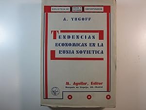 Seller image for TENDENCIAS ECONMICAS EN LA RUSIA SOVIETICA for sale by Costa LLibreter