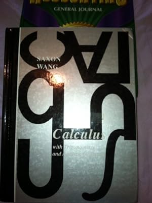 Imagen del vendedor de Calculus With Trigonometry and Analytic Geometry a la venta por -OnTimeBooks-