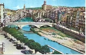 Bild des Verkufers fr POSTAL A4319: Vista del rio Onyar en Girona zum Verkauf von EL BOLETIN