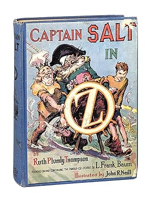 Seller image for Captain Salt in Oz for sale by Capitol Hill Books, ABAA