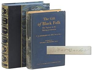 Seller image for The Gift of Black Folk: the Negroes in the Making of America [Niagara Movement cofounder J. Max Barber's Copy] for sale by Kenneth Mallory Bookseller ABAA