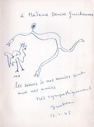 Seller image for Le Sang profond. Illustrations de l'auteur. for sale by Librairie Jean-Yves Lacroix