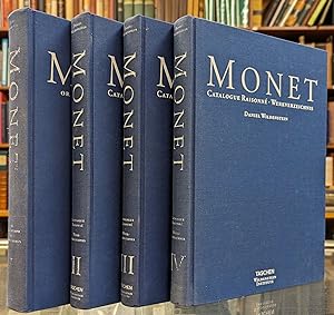 Imagen del vendedor de Monet, or the Triumph of Impressionism, 4 vol a la venta por Moe's Books