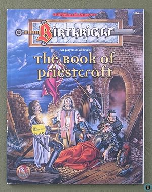 Seller image for The Book of Priestcraft (Advanced Dungeons & Dragons Birthright) for sale by Wayne's Books