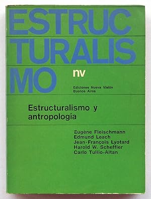 Estructuralismo y antropología nº3