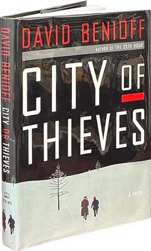 Imagen del vendedor de City of Thieves a la venta por Carpetbagger Books
