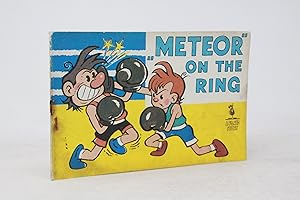 Bild des Verkufers fr Meteor" on the ring. A film story zum Verkauf von Daniel Zachariah