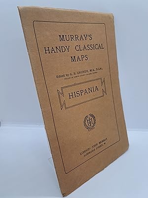 Murray's Handy Classical Maps Hispania