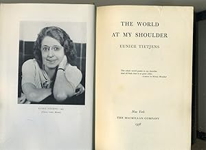 Seller image for THE WORLD AT MY SHOULDER for sale by Daniel Liebert, Bookseller
