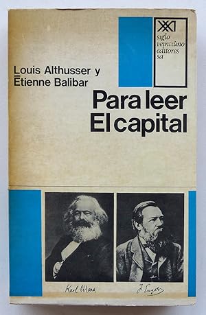 Para leer El capital